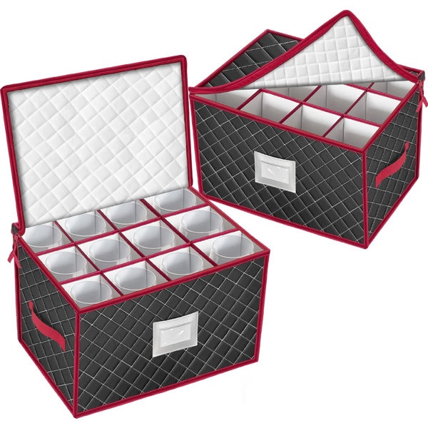 HONBAY Cardboard Stemware Storage Wayfair